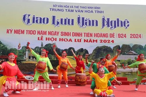 Sôi nổi và hấp dẫn các hoạt động tại Lễ hội Hoa Lư năm 2024