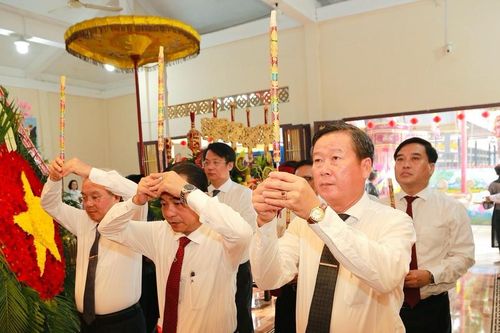 Trang trọng lễ giỗ tổ Hùng Vương tại Biên Hòa, Đồng Nai