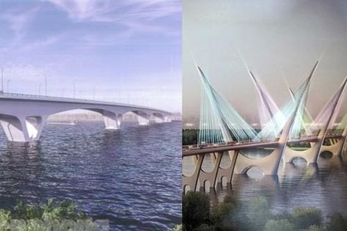 Hà Nội lên kế hoạch khởi công 2 cầu bắc qua sông Hồng trong năm 2024