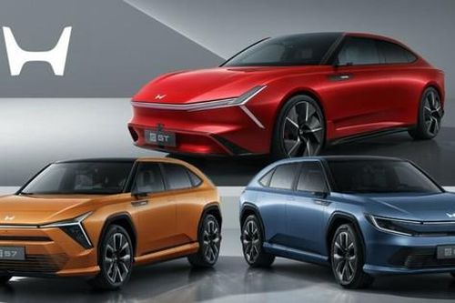 Honda ra mắt loạt xe điện mang thương hiệu mới