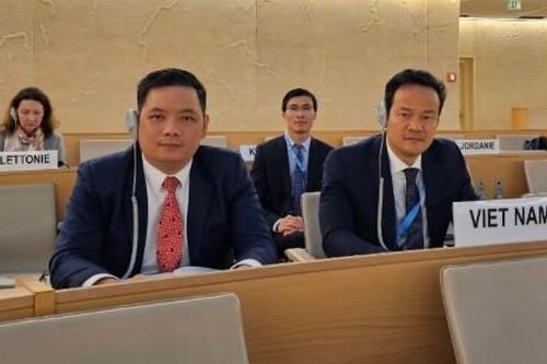 Việt Nam tin tưởng vào việc tái ứng cử Hội đồng Nhân quyền nhiệm kỳ 2026-2028