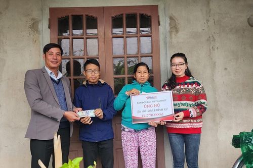 Bạn đọc ủng hộ các hoàn cảnh khó khăn 10 ngày đầu tháng 4/2024