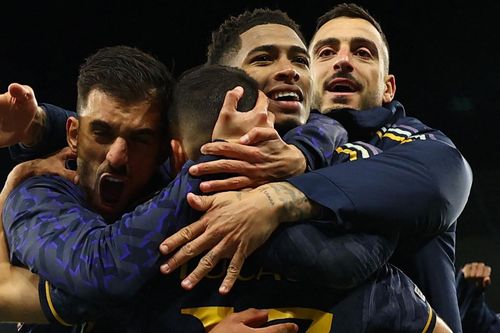 Real Madrid hạ Man City: Những trái tim kiêu hãnh