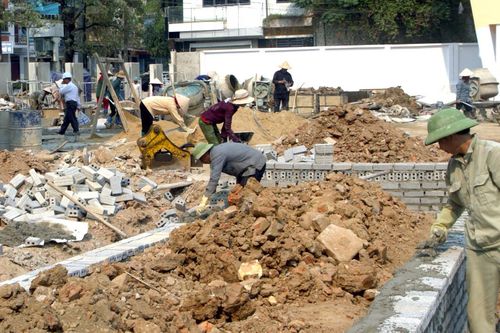 Loạt dự án 'chạy đua' tiến độ dịp 7/5 ở TP Điện Biên Phủ