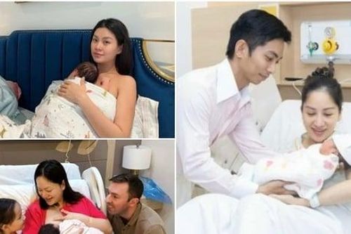 Nghệ sĩ Việt sinh mổ: Lan Phương 'đau không thở được', Mai Trang lần 4 vẫn nhẹ nhàng
