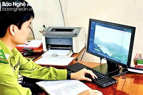 Nghệ An lắp đặt camera phòng cháy rừng đầu mùa nắng nóng