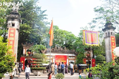 Thành phố Vinh long trọng tổ chức Lễ Giỗ Tổ Hùng Vương
