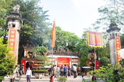 Thành phố Vinh long trọng tổ chức Lễ Giỗ Tổ Hùng Vương