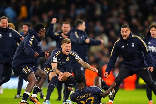 Real Madrid biến Manchester City thành cựu vương Champions League