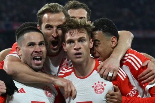Bayern Munich loại Arsenal khỏi đấu trường Champions League