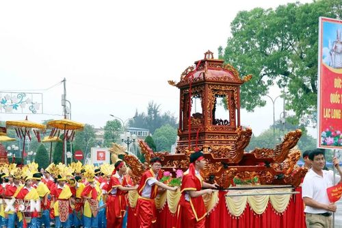 Trang trọng lễ Giỗ Tổ Hùng Vương tại nhiều địa phương trên cả nước