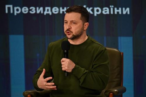 Ukraine yêu cầu Mỹ và phương Tây đảm bảo an ninh kiểu Israel