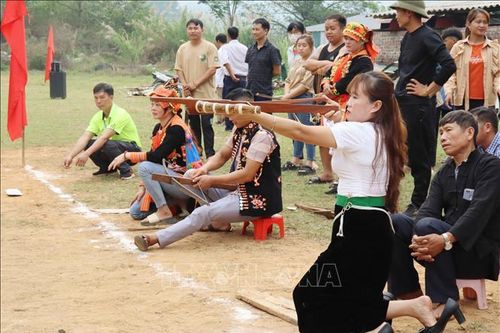 Lễ hội Then Kin Pang mang đậm bản sắc của dân tộc Thái