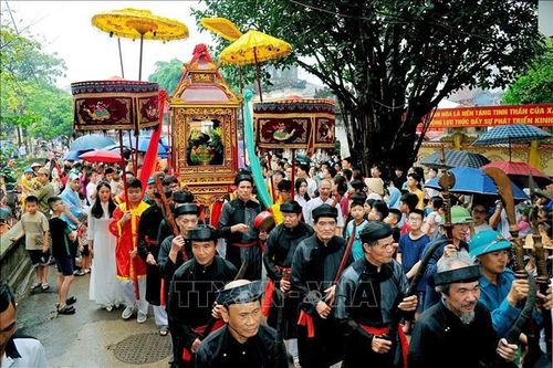 Khai hội truyền thống đền - đình Sượt