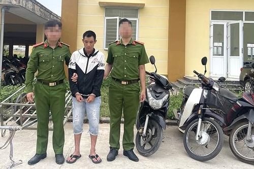 Bắt đối tượng gây ra 7 vụ trộm xe máy trong hơn một tháng
