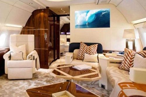 Điểm danh những máy bay du lịch siêu xa hoa, đắt đỏ nhất hành tinh