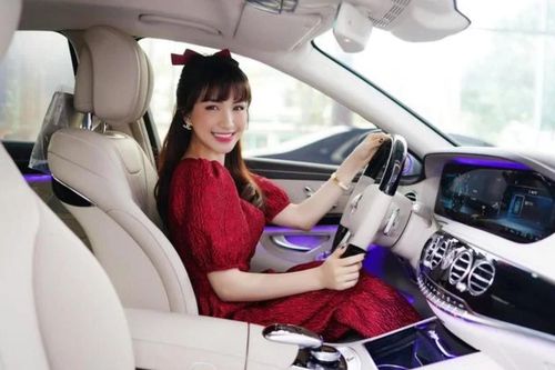 Bộ đôi xế hộp tiền tỷ của Hòa Minzy