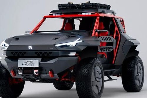 Dongfeng ra mắt mẫu SUV hạng nặng M-Hunter