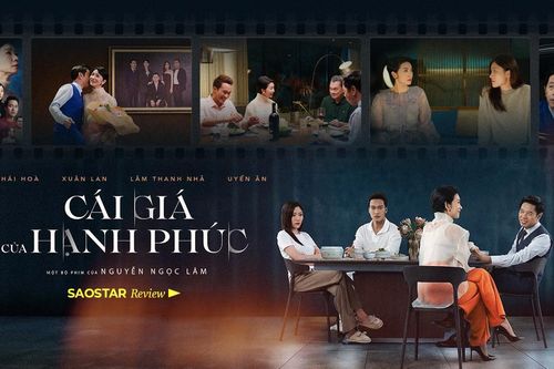 Cái Giá Của Hạnh Phúc: Phim đầu tay đáng xem, ít lỗ hổng của ông xã Xuân Lan