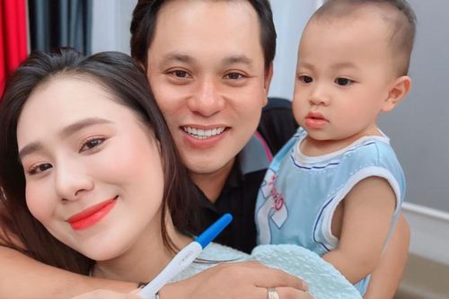 Hồ Bích Trâm thông báo mang bầu lần 2