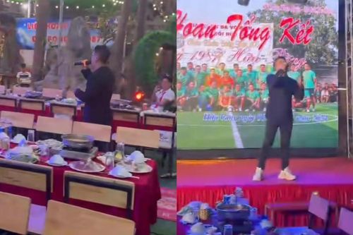 Nam ca sĩ Việt từng nhận cát xê trăm triệu một đêm, nay đi hát quán nhậu vắng hoe khán giả