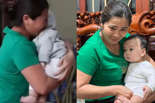 Cuộc hội ngộ bất ngờ: Vợ chồng từ Canada về nước giả khách mua hàng, mẹ vỡ òa khi nhận ra con