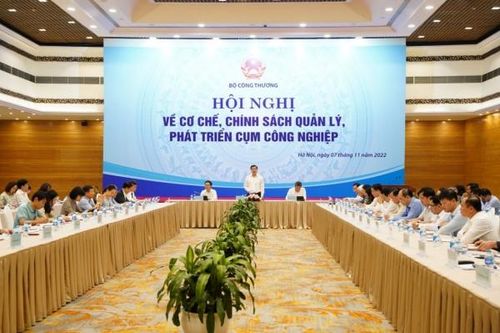 Bài 2: Bộ Công Thương nỗ lực 'xây nền chính sách' cho phát triển cụm công nghiệp