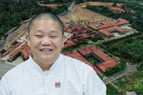 Phạt tiền chủ khu du lịch tâm linh Đại Tùng Lâm, Hoa Sen mất 461 tỷ vốn hóa