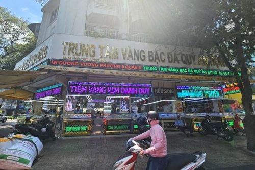 TP. Hồ Chí Minh: Tập trung giám sát chặt hoạt động kinh doanh vàng