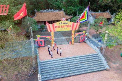 Huyện Nga Sơn sẵn sàng cho Lễ hội Mai An Tiêm