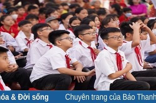 Sôi nổi hội thi Rung chuông vàng tại Lễ hội Bút Nghiên năm 2024