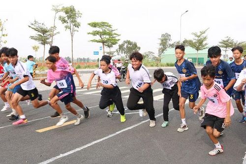 Thị trấn An Châu phát triển phong trào thể dục – thể thao
