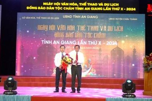 Khai mạc Ngày hội Văn hóa, Thể thao và Du lịch đồng bào Chăm tỉnh An Giang lần thứ X/2024
