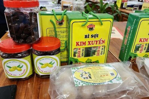 Chợ Mới công nhận 6 'Sản phẩm OCOP' 3 sao
