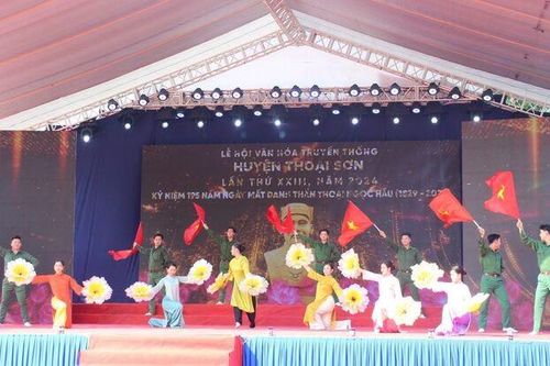Khai mạc Lễ hội Văn hóa truyền thống huyện Thoại Sơn lần thứ XXIII năm 2024