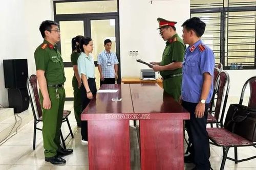 Khởi tố, bắt giam nữ Kế toán, Giám đốc BQL đầu tư xây dựng; Chủ tịch UBND, công chức thị trấn,...