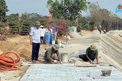 Điện Biên tạo cảnh quan đẹp đón khách