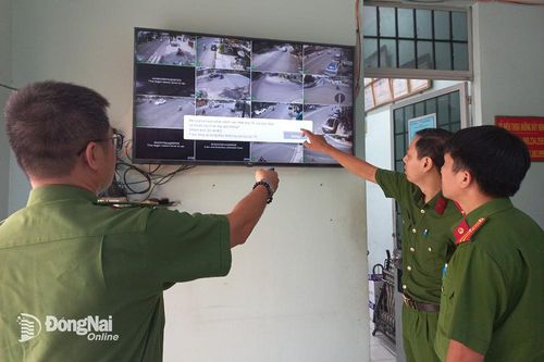 Nhân rộng 'mắt thần' giữ gìn an ninh trật tự