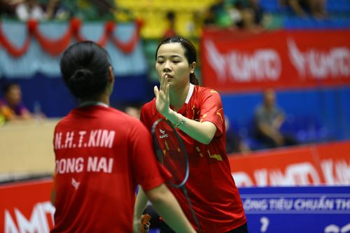 Giải vô địch cầu lông đồng đội quốc gia 2024: Đồng Nai gặp Thành phố Hồ Chí Minh ở bán kết
