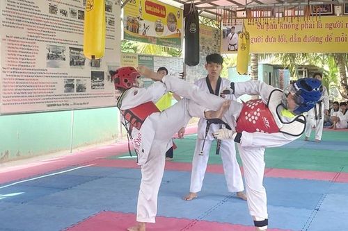 Thúc đẩy phong trào taekwondo phát triển mạnh mẽ