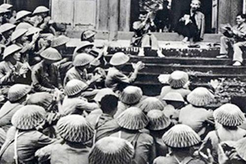 70 năm vẹn nguyên lời bác dạy: 'Các Vua Hùng đã có công dựng nước, Bác cháu ta phải cùng nhau giữ lấy nước'