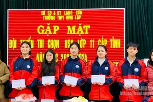 1.284 học sinh đạt giải trong kỳ thi chọn học sinh giỏi lớp 9, lớp 11 cấp tỉnh