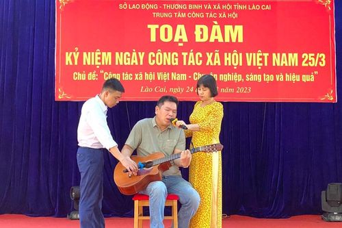 Chung tay vì người khuyết tật