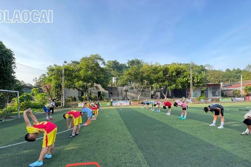 Cơ hội cho thanh, thiếu niên Lào Cai và khu vực trở thành cầu thủ bóng đá chuyên nghiệp