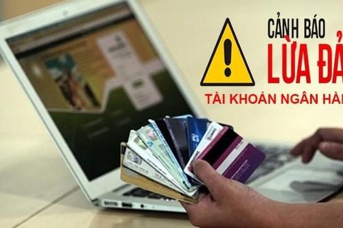 Thuê, mua tài khoản ngân hàng để lừa đảo