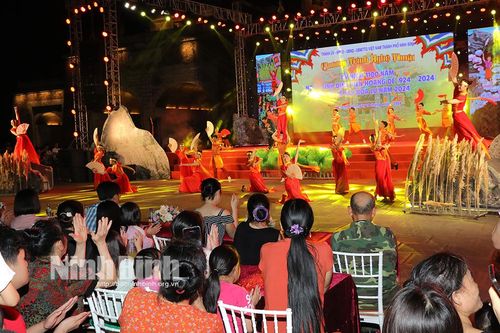 Chương trình nghệ thuật chào mừng kỷ niệm 1.100 năm ngày sinh Đinh Tiên Hoàng Đế (924-2024) và Lễ hội Hoa Lư năm 2024