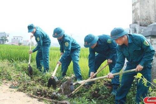 'Dân vận khéo' ở Ban CHQS Mường La