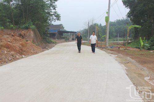 Phúc Trìu khơi sức dân xây dựng hạ tầng giao thông