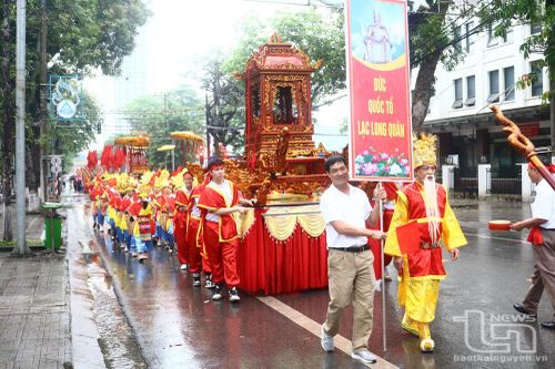 Lễ Giỗ Tổ Hùng Vương tại Thái Nguyên