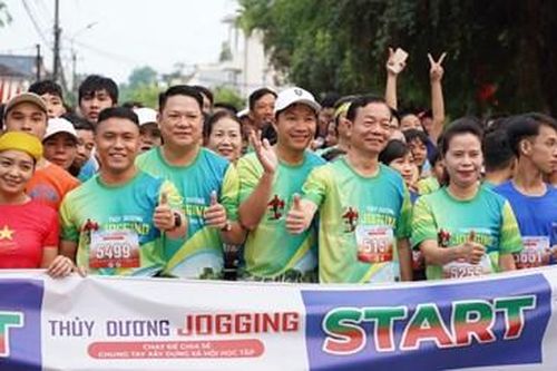 Chạy để sẻ chia